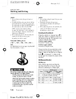 Предварительный просмотр 176 страницы Mazda CX-7 Navigation System Owner'S Manual