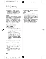 Предварительный просмотр 194 страницы Mazda CX-7 Navigation System Owner'S Manual