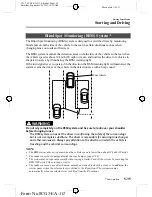 Предварительный просмотр 195 страницы Mazda CX-7 Navigation System Owner'S Manual