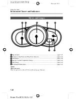 Предварительный просмотр 200 страницы Mazda CX-7 Navigation System Owner'S Manual