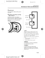 Предварительный просмотр 201 страницы Mazda CX-7 Navigation System Owner'S Manual