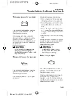 Предварительный просмотр 209 страницы Mazda CX-7 Navigation System Owner'S Manual