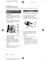 Предварительный просмотр 228 страницы Mazda CX-7 Navigation System Owner'S Manual