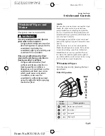 Предварительный просмотр 229 страницы Mazda CX-7 Navigation System Owner'S Manual