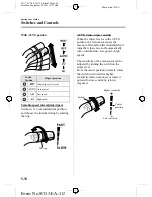 Предварительный просмотр 230 страницы Mazda CX-7 Navigation System Owner'S Manual