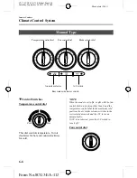 Предварительный просмотр 244 страницы Mazda CX-7 Navigation System Owner'S Manual