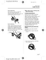 Предварительный просмотр 255 страницы Mazda CX-7 Navigation System Owner'S Manual