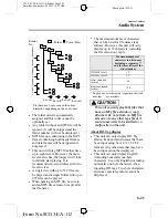 Предварительный просмотр 259 страницы Mazda CX-7 Navigation System Owner'S Manual