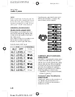 Предварительный просмотр 266 страницы Mazda CX-7 Navigation System Owner'S Manual