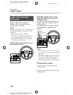 Предварительный просмотр 292 страницы Mazda CX-7 Navigation System Owner'S Manual