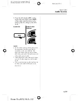 Предварительный просмотр 297 страницы Mazda CX-7 Navigation System Owner'S Manual