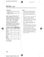 Предварительный просмотр 300 страницы Mazda CX-7 Navigation System Owner'S Manual