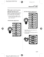 Предварительный просмотр 301 страницы Mazda CX-7 Navigation System Owner'S Manual