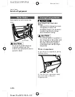 Предварительный просмотр 364 страницы Mazda CX-7 Navigation System Owner'S Manual