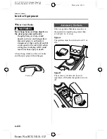 Предварительный просмотр 366 страницы Mazda CX-7 Navigation System Owner'S Manual