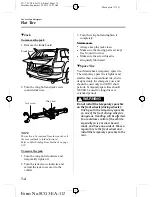 Предварительный просмотр 372 страницы Mazda CX-7 Navigation System Owner'S Manual