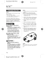 Предварительный просмотр 374 страницы Mazda CX-7 Navigation System Owner'S Manual