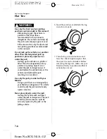 Предварительный просмотр 376 страницы Mazda CX-7 Navigation System Owner'S Manual