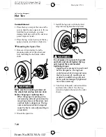 Предварительный просмотр 378 страницы Mazda CX-7 Navigation System Owner'S Manual