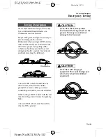 Предварительный просмотр 387 страницы Mazda CX-7 Navigation System Owner'S Manual