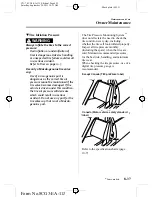 Предварительный просмотр 429 страницы Mazda CX-7 Navigation System Owner'S Manual