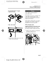 Предварительный просмотр 441 страницы Mazda CX-7 Navigation System Owner'S Manual