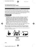 Предварительный просмотр 494 страницы Mazda CX-7 Navigation System Owner'S Manual