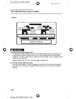 Предварительный просмотр 498 страницы Mazda CX-7 Navigation System Owner'S Manual