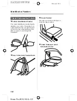 Предварительный просмотр 508 страницы Mazda CX-7 Navigation System Owner'S Manual