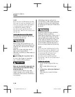 Preview for 88 page of Mazda CX-8 Quick Manual