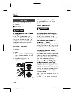 Preview for 160 page of Mazda CX-8 Quick Manual