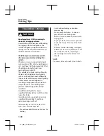 Preview for 170 page of Mazda CX-8 Quick Manual