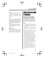 Preview for 181 page of Mazda CX-8 Quick Manual