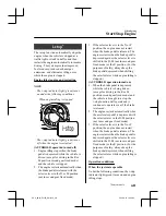 Preview for 187 page of Mazda CX-8 Quick Manual