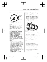 Preview for 195 page of Mazda CX-8 Quick Manual