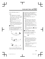 Preview for 199 page of Mazda CX-8 Quick Manual