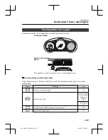 Preview for 205 page of Mazda CX-8 Quick Manual