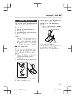 Preview for 213 page of Mazda CX-8 Quick Manual