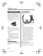 Preview for 216 page of Mazda CX-8 Quick Manual