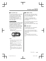 Preview for 223 page of Mazda CX-8 Quick Manual