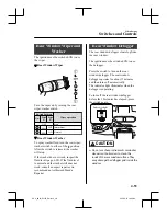 Preview for 229 page of Mazda CX-8 Quick Manual