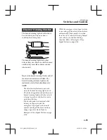 Preview for 231 page of Mazda CX-8 Quick Manual