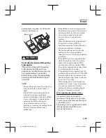 Preview for 233 page of Mazda CX-8 Quick Manual