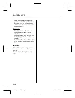 Preview for 252 page of Mazda CX-8 Quick Manual