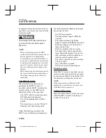 Preview for 282 page of Mazda CX-8 Quick Manual