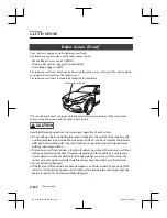 Preview for 338 page of Mazda CX-8 Quick Manual