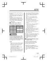 Preview for 457 page of Mazda CX-8 Quick Manual