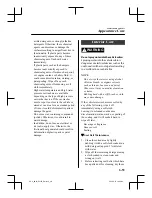 Preview for 523 page of Mazda CX-8 Quick Manual