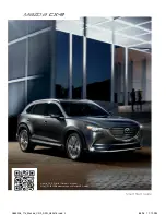 Предварительный просмотр 2 страницы Mazda CX-9 2016 Owner'S Manual