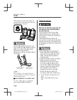 Предварительный просмотр 30 страницы Mazda CX-9 2019 Owner'S Manual